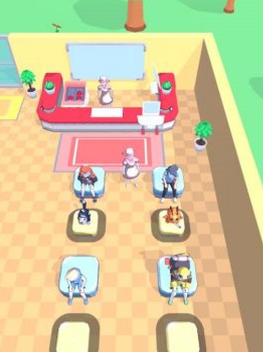 怪兽健康中心中文版游戏截图3