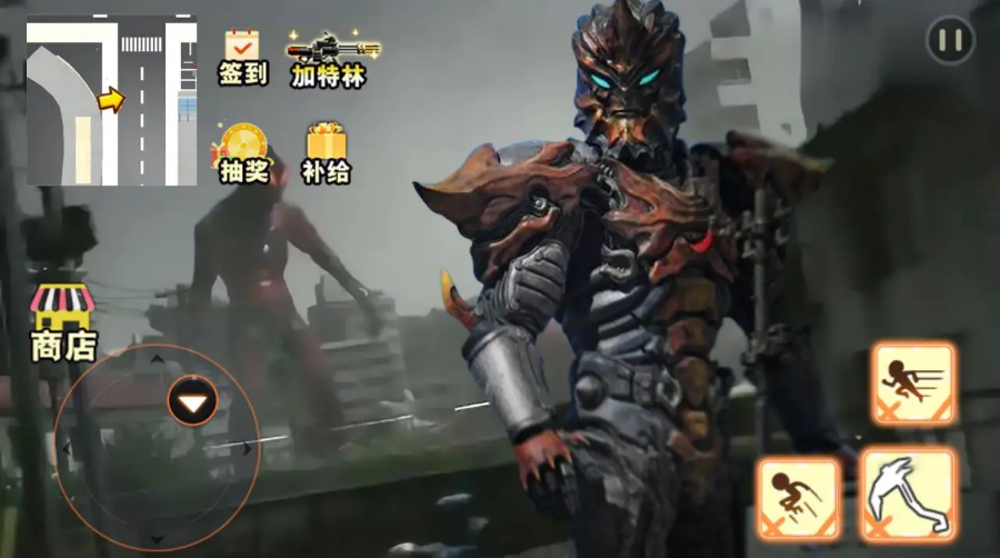 都市机甲大战-游戏截图2