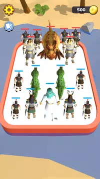 恐龙合并大师之战游戏截图3