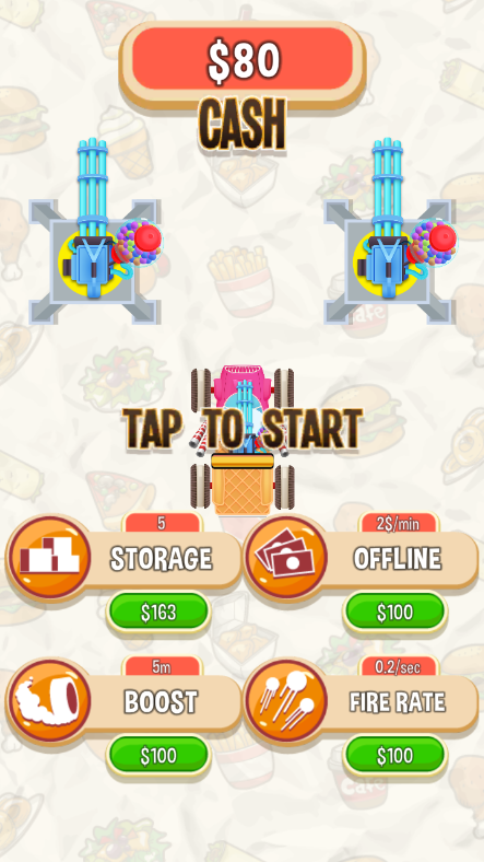 甜蜜的旅途-游戏截图1