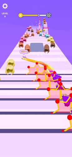 给我编辫子-游戏截图1