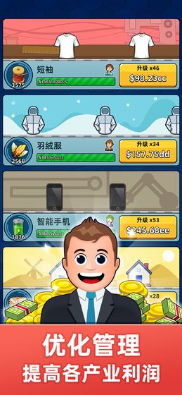 模拟经营游戏(暂未上线)游戏截图2