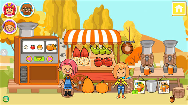 我的小镇餐厅游戏截图3