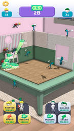 闲置娃娃屋游戏截图2