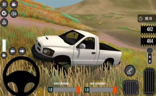 越野轨道挑战游戏截图1