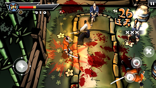忍者热血杀手的复仇游戏截图4
