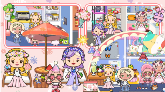 模拟家园经营-游戏截图5