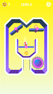 浮球进洞-游戏截图1