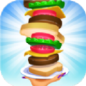 我要叠汉堡