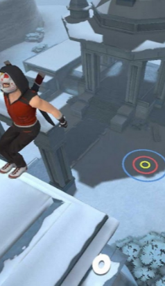 翻滚忍者-游戏截图1