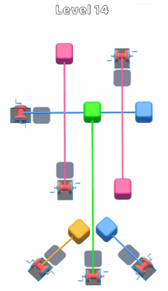 3D拉块-游戏截图1