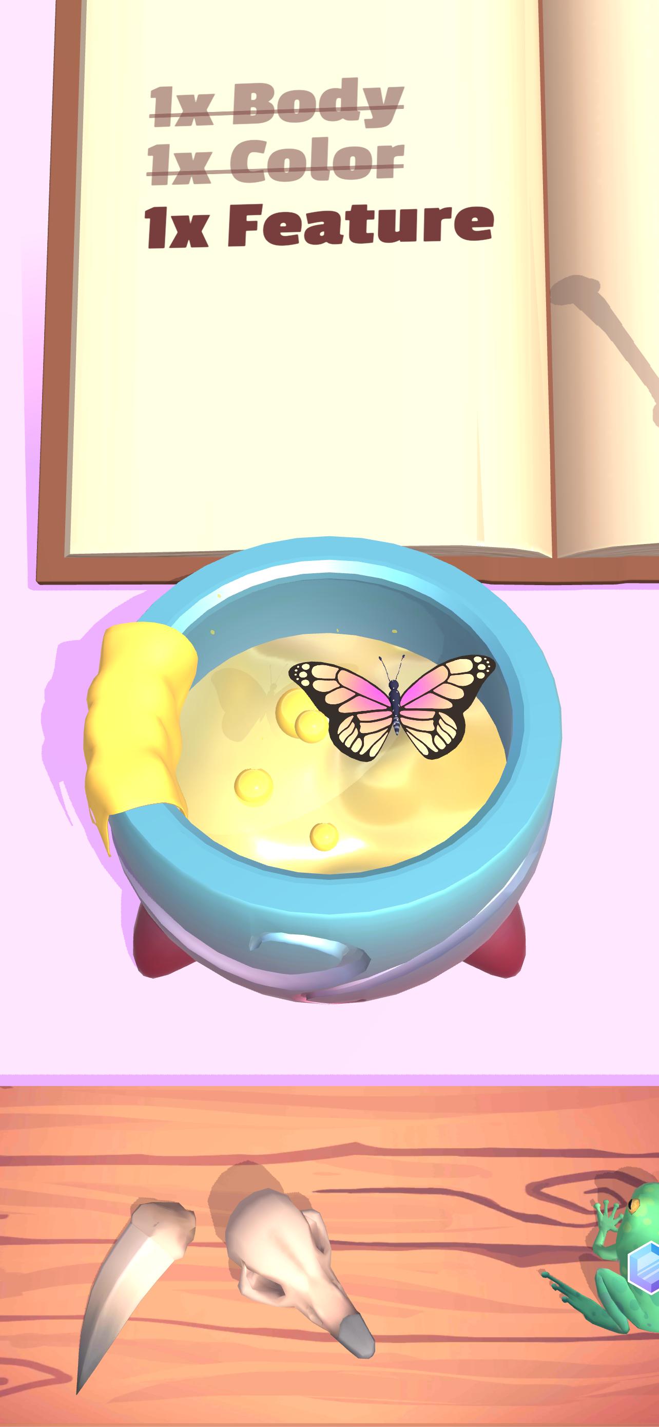 魔法神秘生物-游戏截图1