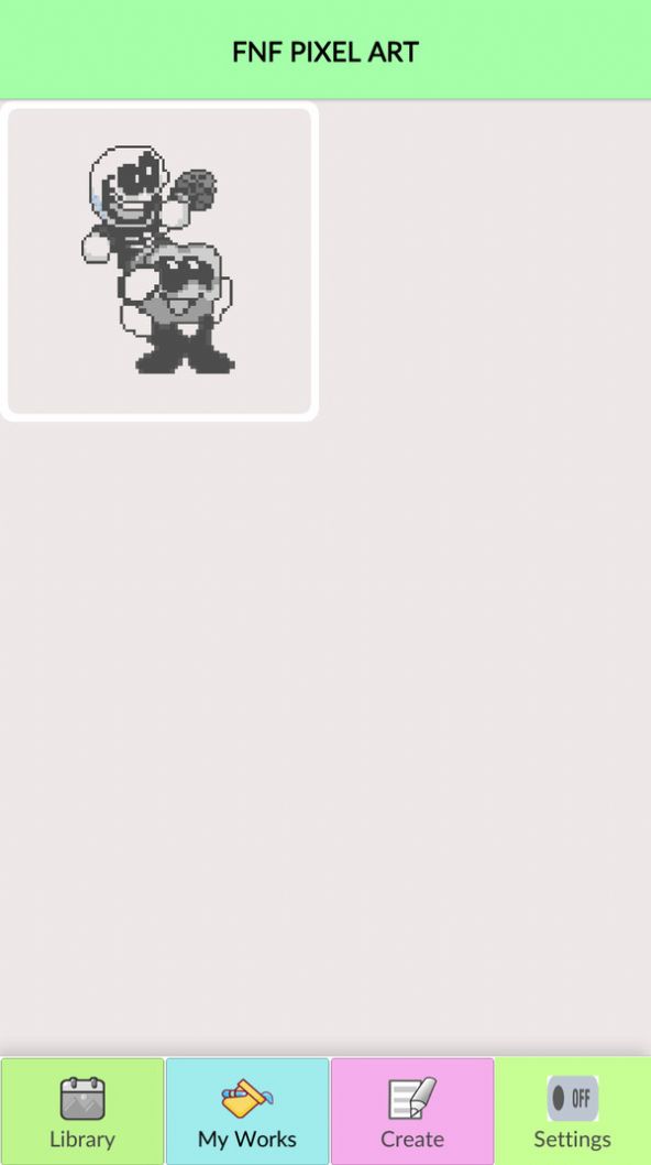 像素艺术星期五之夜游戏截图2