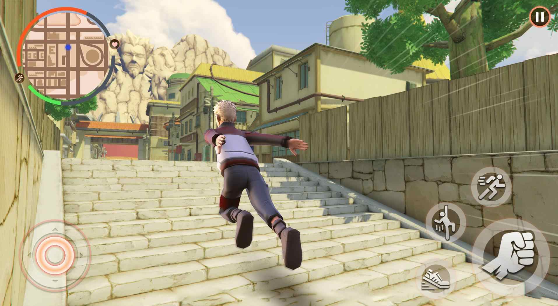 城市英雄超级忍者游戏截图2