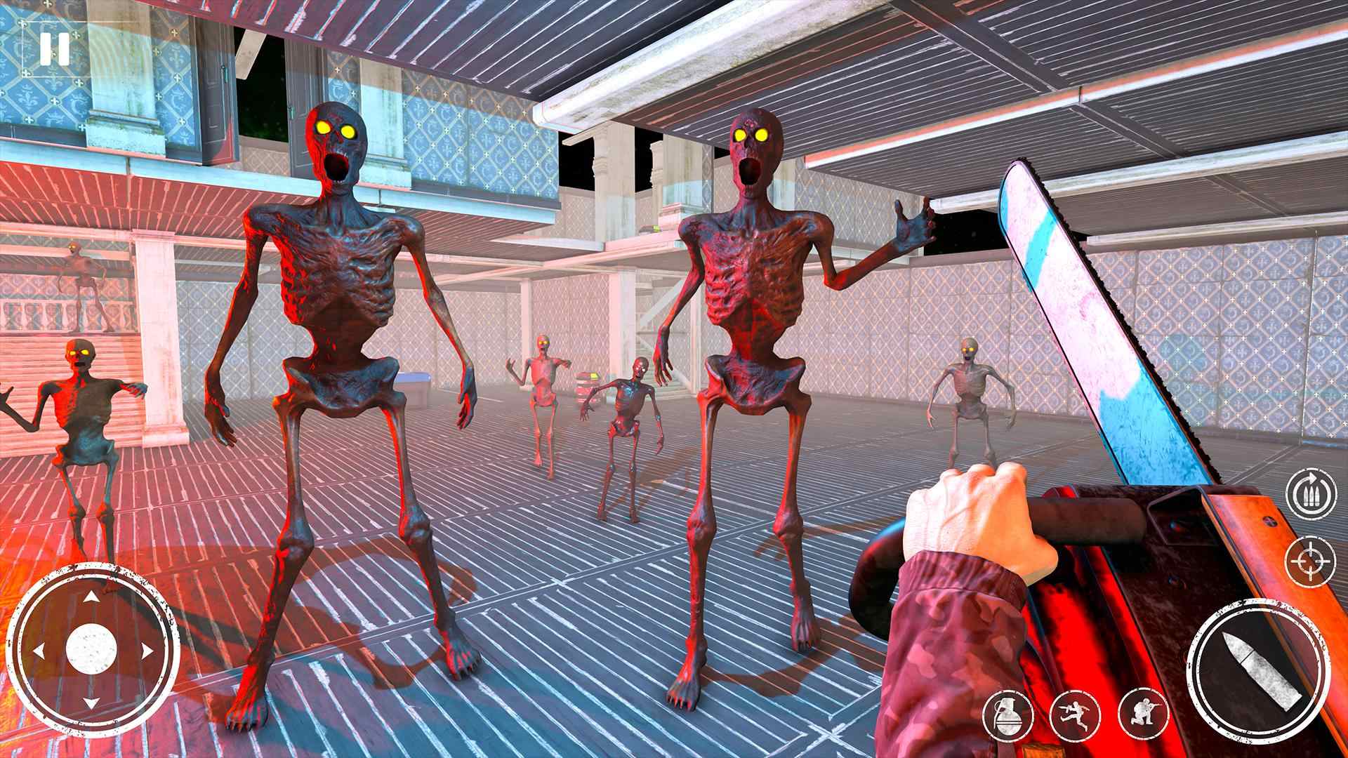 僵尸枪战危机游戏截图3