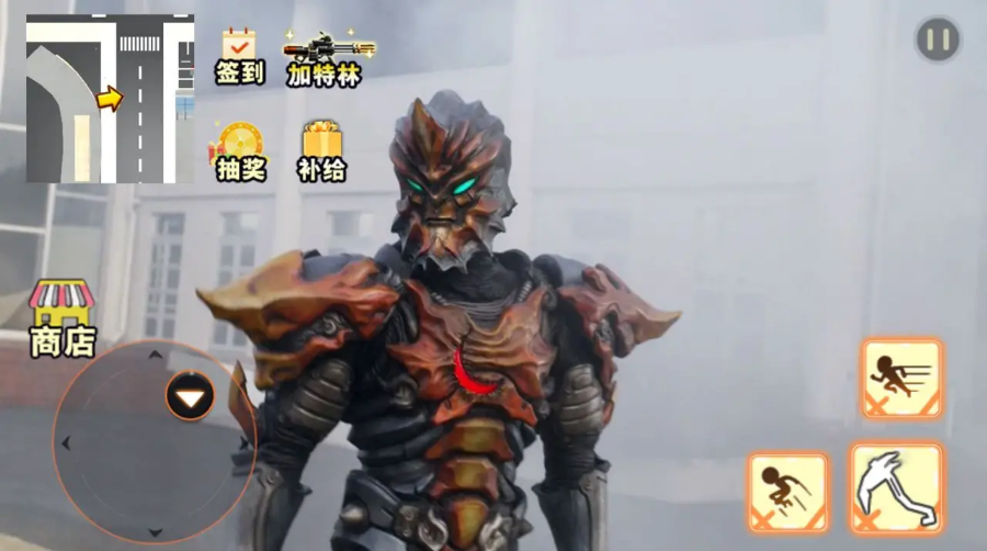 都市机甲大战-游戏截图3