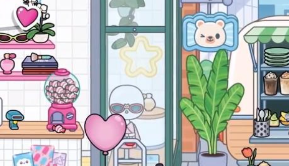 托卡世界小熊咖啡厅手机版游戏截图2