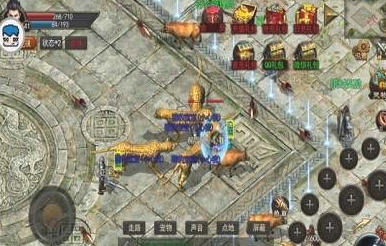 韩版变态传奇游戏截图1