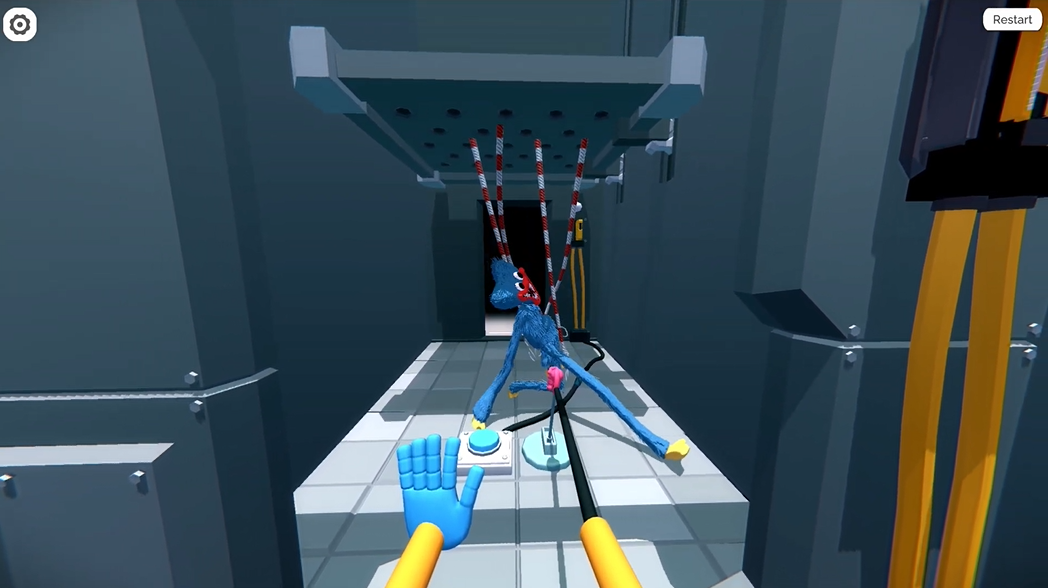 逃离波比工厂-游戏截图3