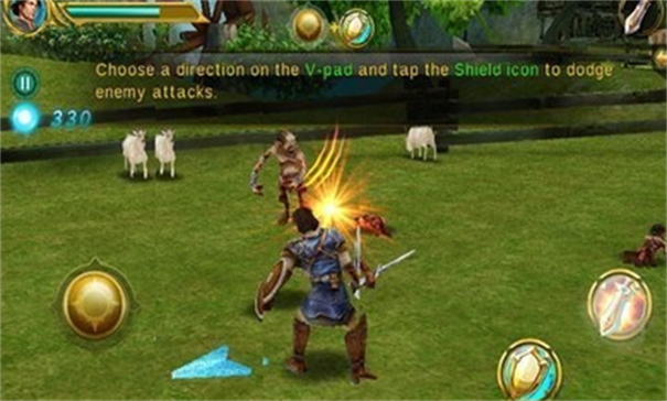 神圣的征程-游戏截图3