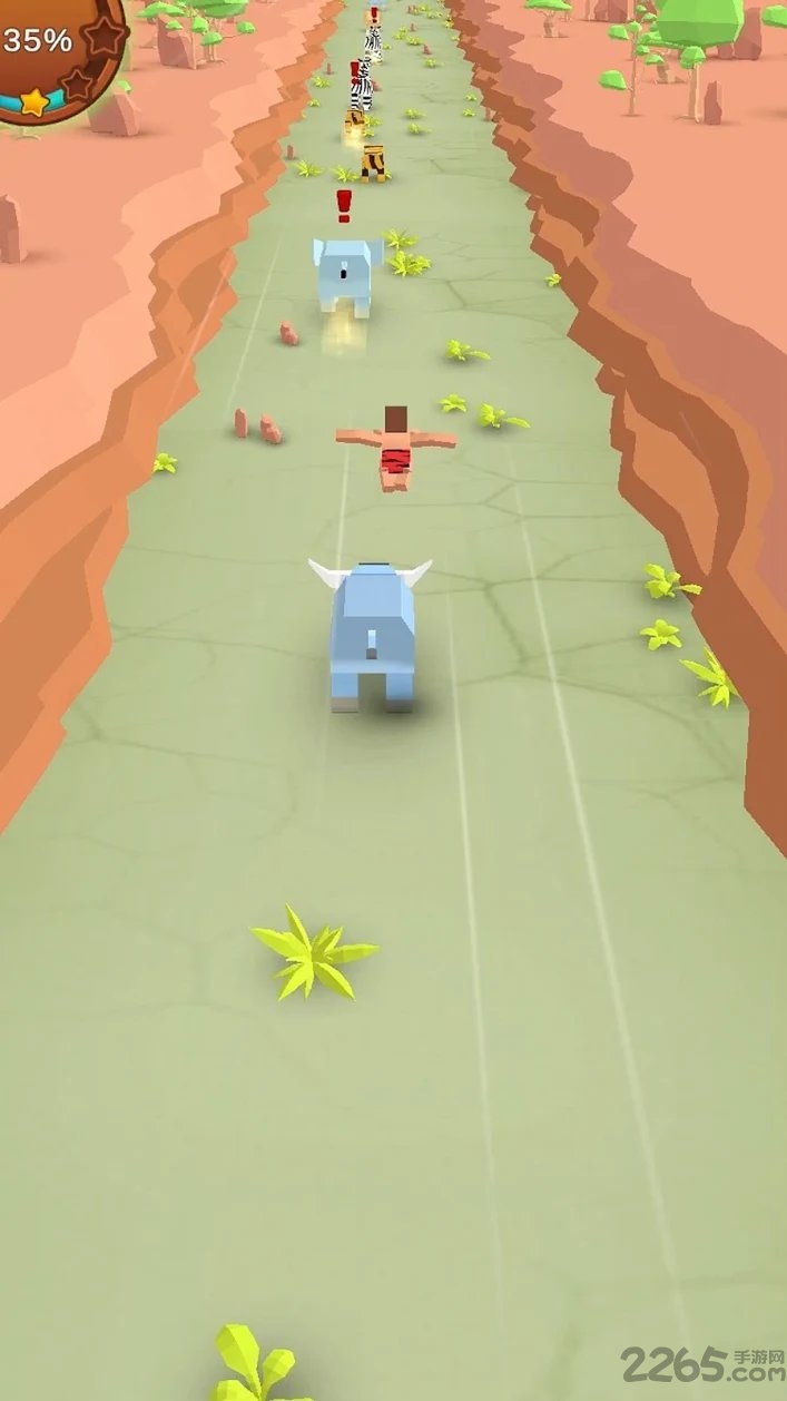 jungle rush 3d游戏(暂未上线)游戏截图2