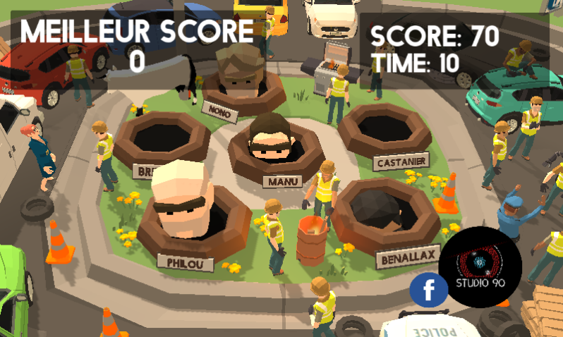 纸箱打地鼠-游戏截图3