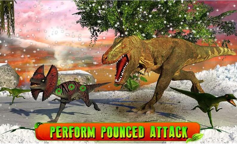 终极霸王龙模拟器破解版游戏截图3