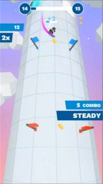 寒冷滑行游戏截图3