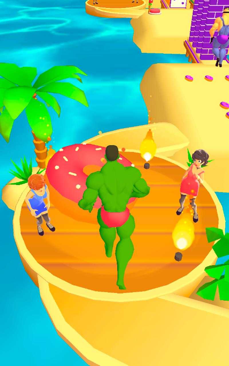 肌肉力量竞赛-游戏截图3