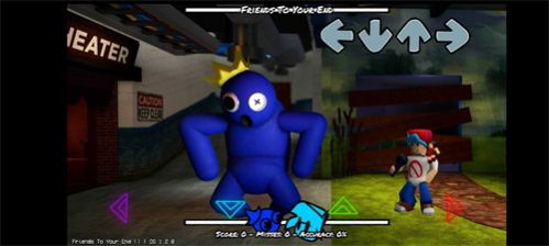 周五夜放克彩虹朋友-游戏截图2