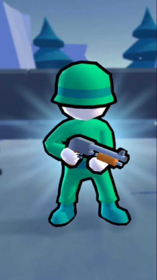 战争火柴人1-游戏截图3