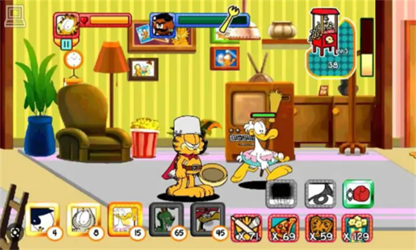 保卫食物游戏截图1