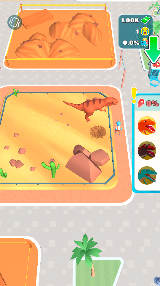 侏罗纪公园大亨游戏截图4