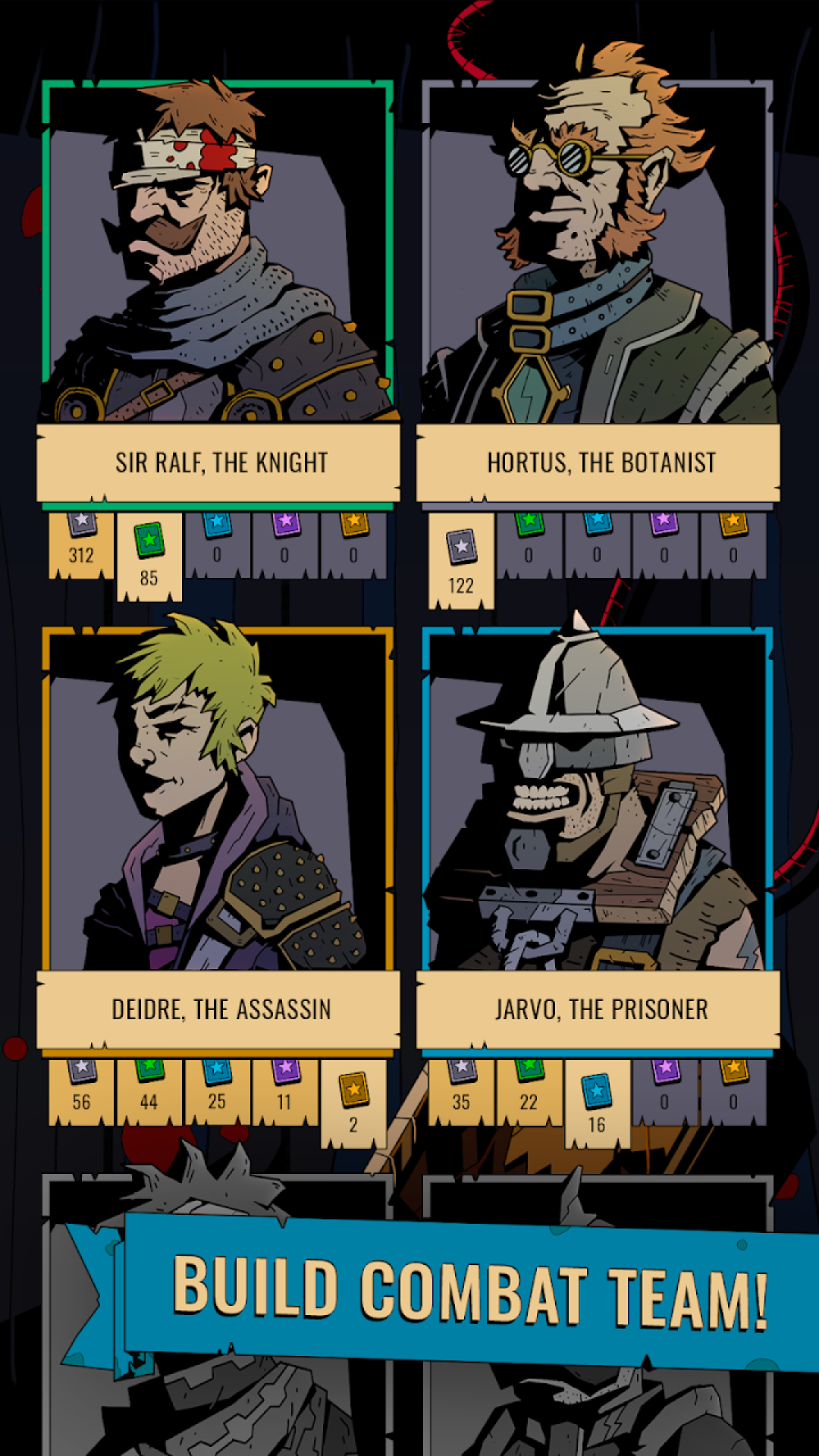 骰子和咒语游戏截图1