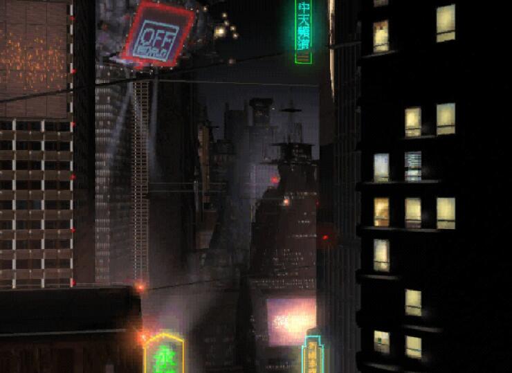 银翼杀手重制版-游戏截图3