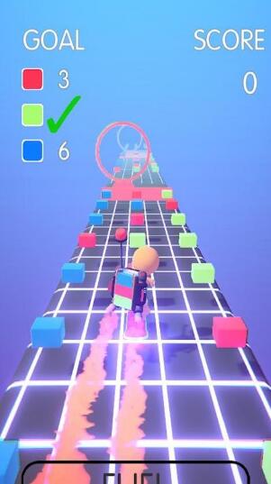 气垫板比赛-游戏截图1