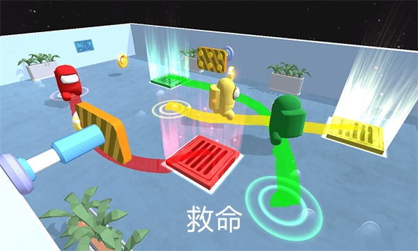 小英雄冒险游戏截图3