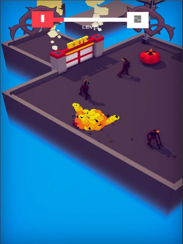 汽笛头汽车漂移游戏截图3