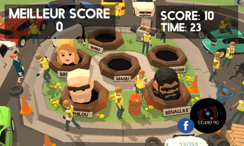 纸箱打地鼠-游戏截图1