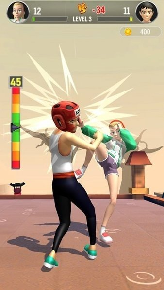 一腿踹死你-游戏截图1