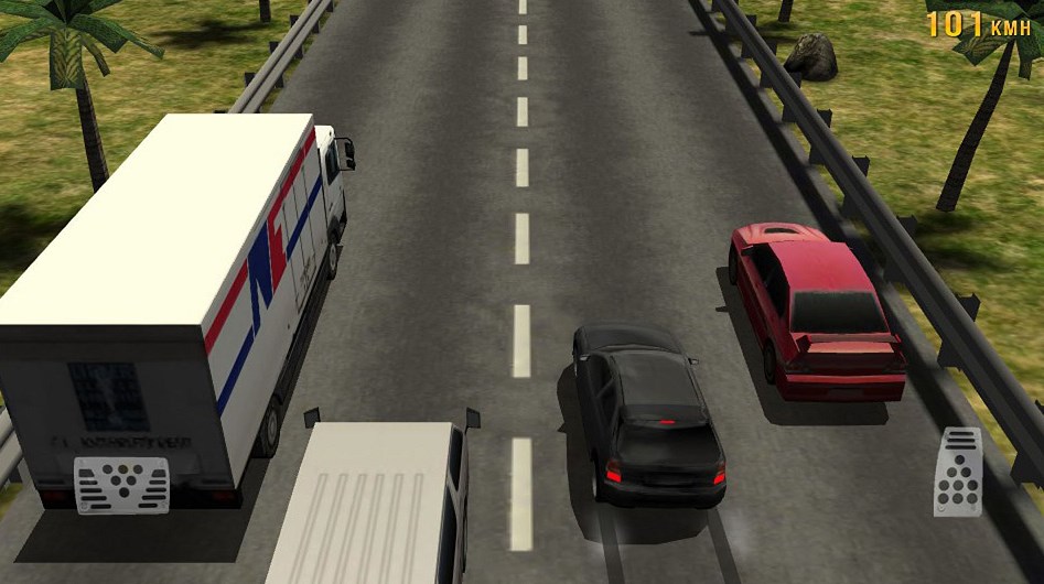 超车竞速赛-游戏截图1