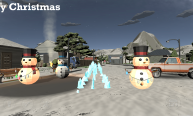 大型烟花模拟器游戏截图2