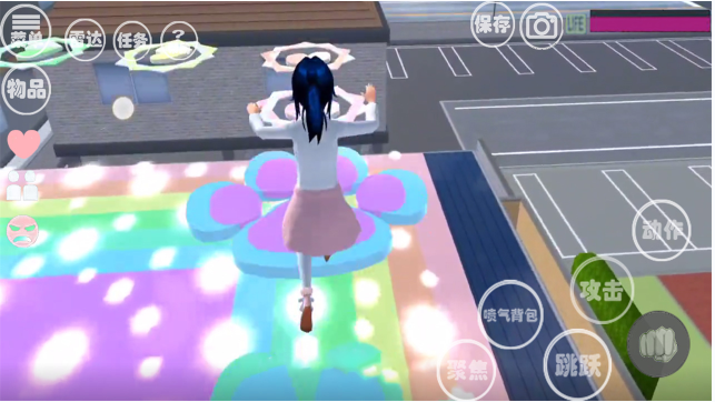 樱花恋爱校园物语游戏截图1