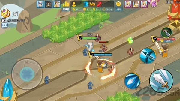 乱斗英雄4399版-游戏截图3