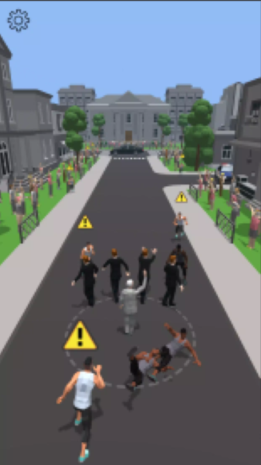 护送跑酷-游戏截图3