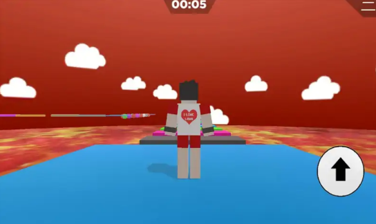 跑酷逃离熔岩-游戏截图3