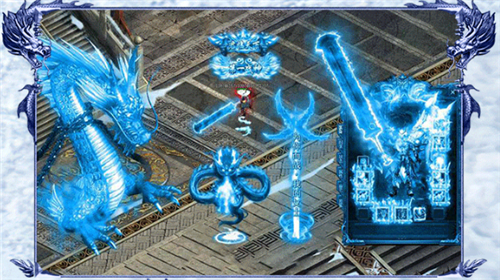 1.76精品传奇烽火游戏截图1