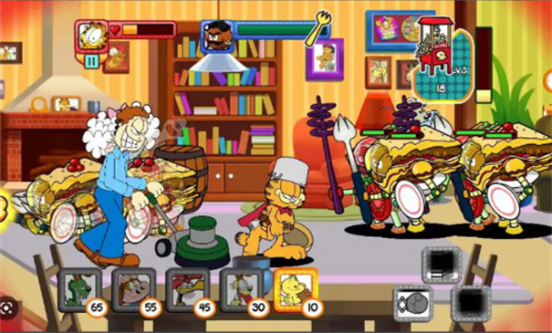 保卫食物游戏截图2