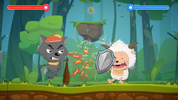 羊村大乱斗-游戏截图2