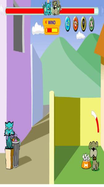 狗猫战斗游戏截图3